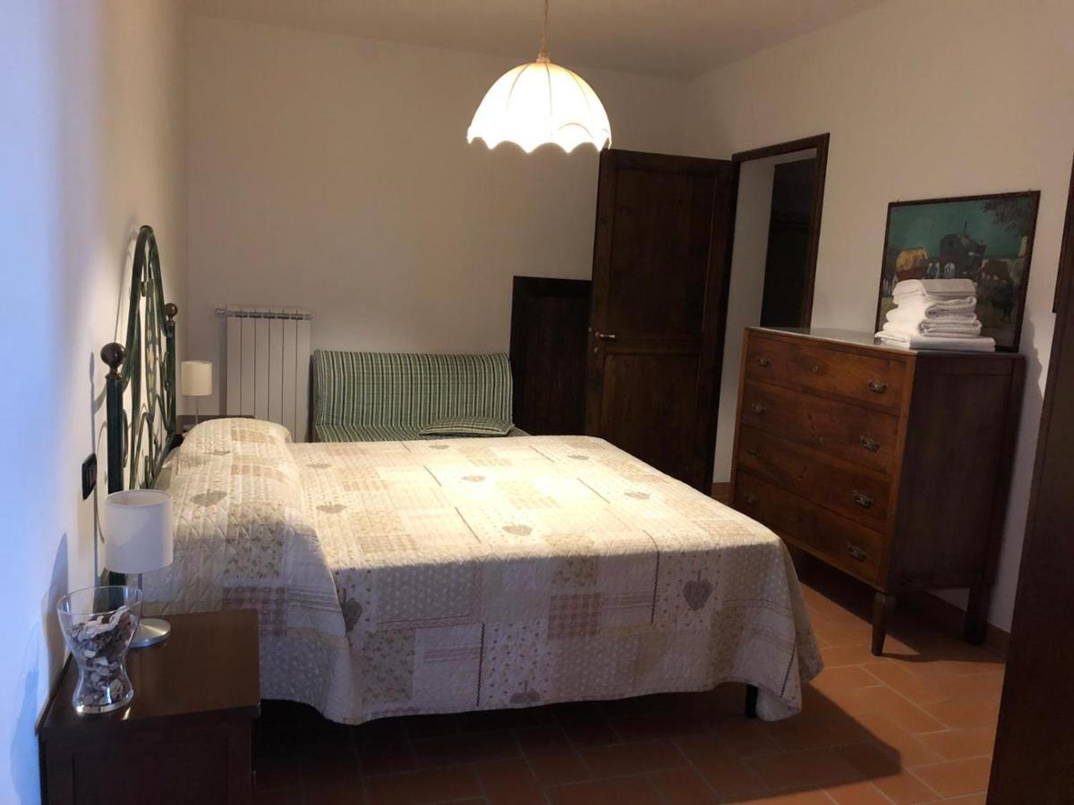 Agriturismo Casale Giulia Вольтерра Экстерьер фото