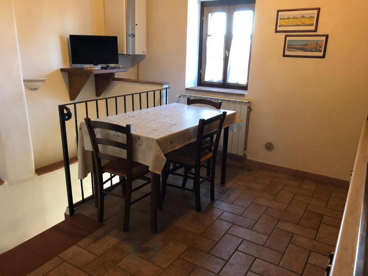 Agriturismo Casale Giulia Вольтерра Экстерьер фото