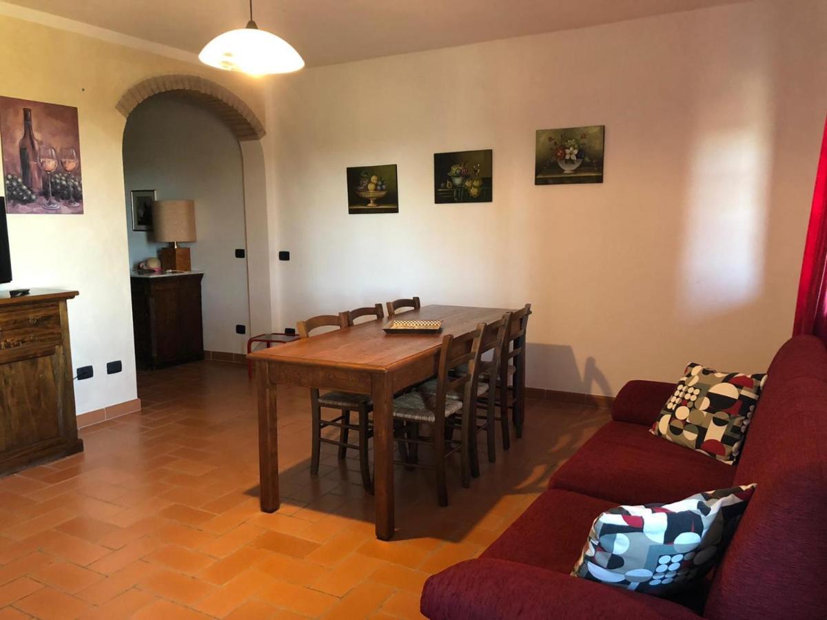 Agriturismo Casale Giulia Вольтерра Экстерьер фото