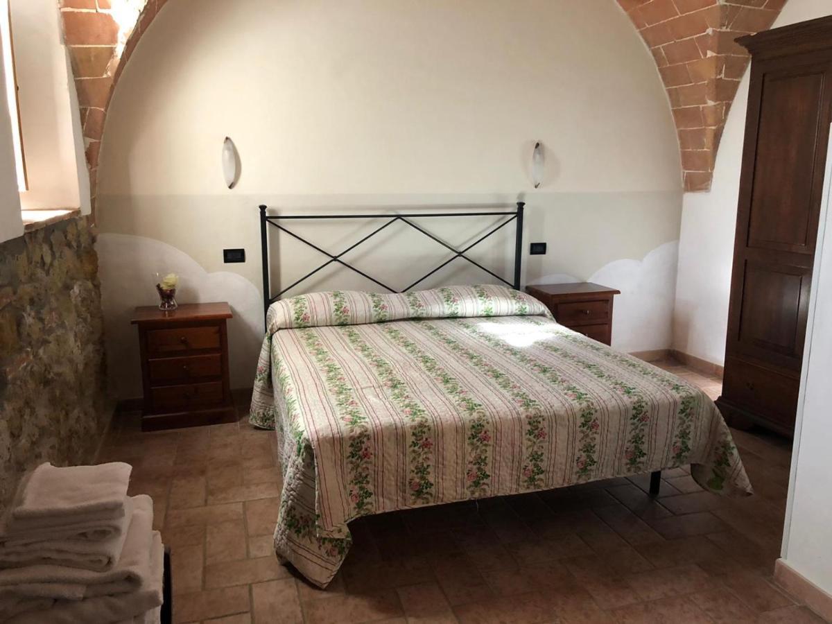 Agriturismo Casale Giulia Вольтерра Экстерьер фото