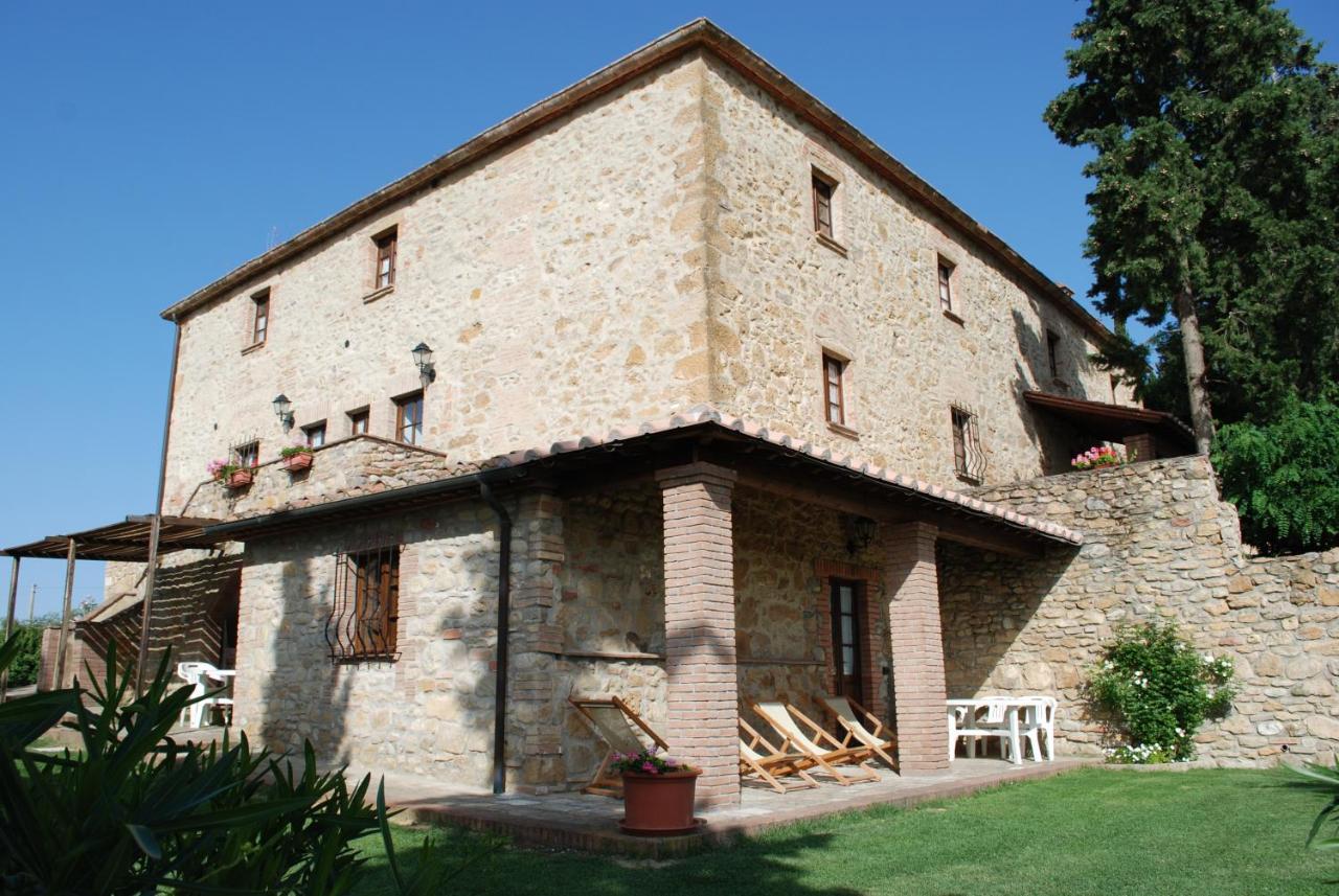 Agriturismo Casale Giulia Вольтерра Экстерьер фото