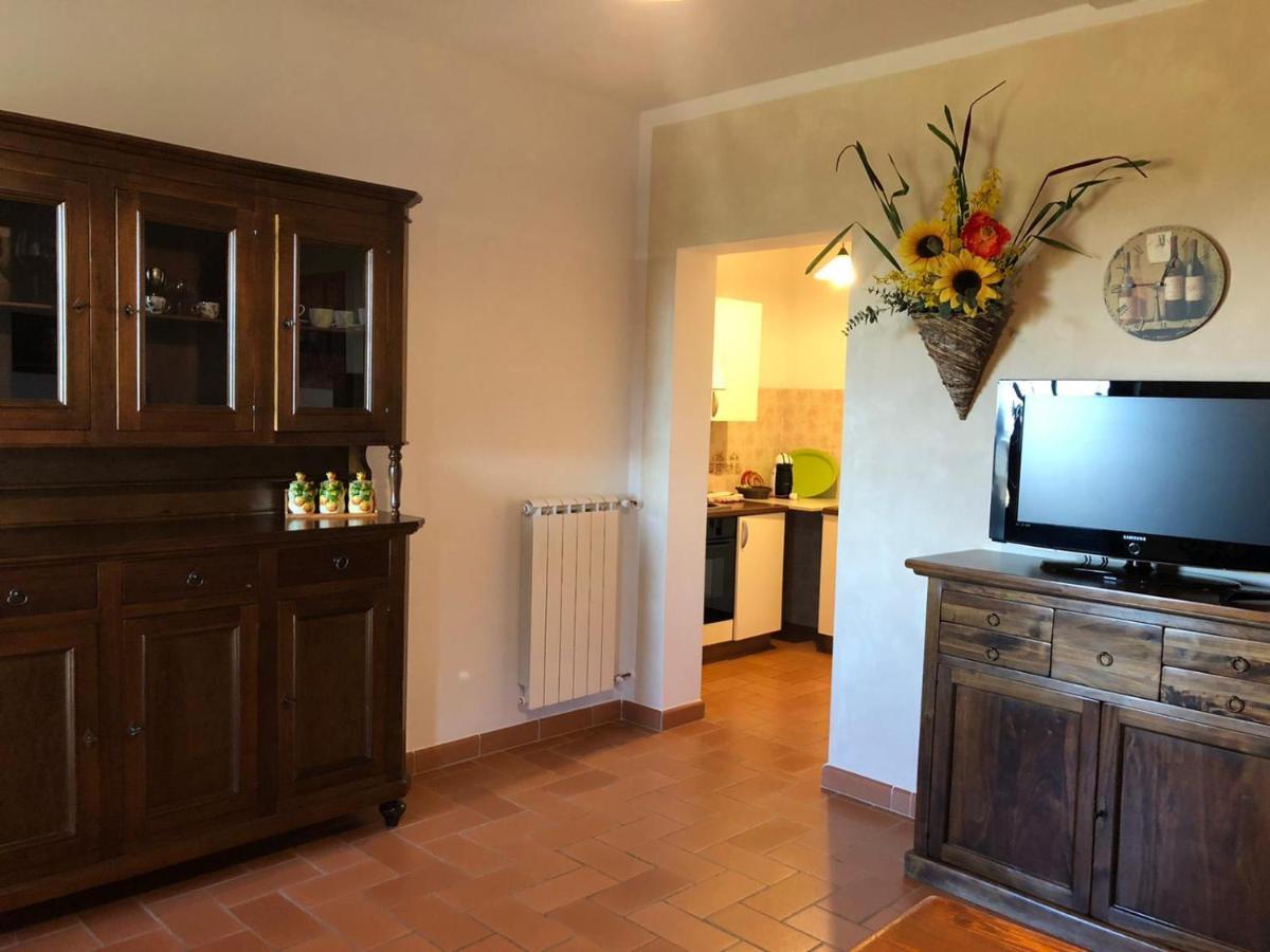Agriturismo Casale Giulia Вольтерра Экстерьер фото