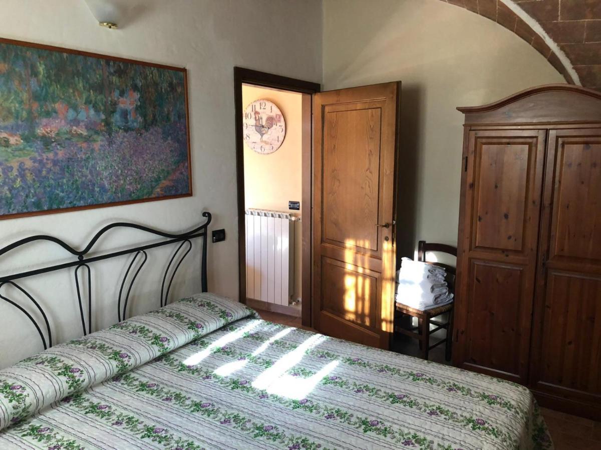 Agriturismo Casale Giulia Вольтерра Экстерьер фото