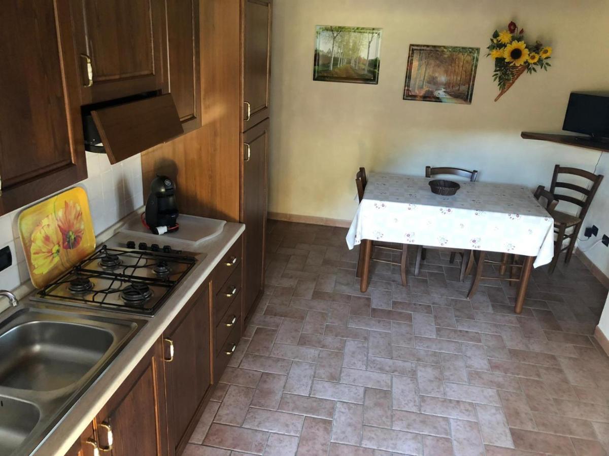 Agriturismo Casale Giulia Вольтерра Экстерьер фото