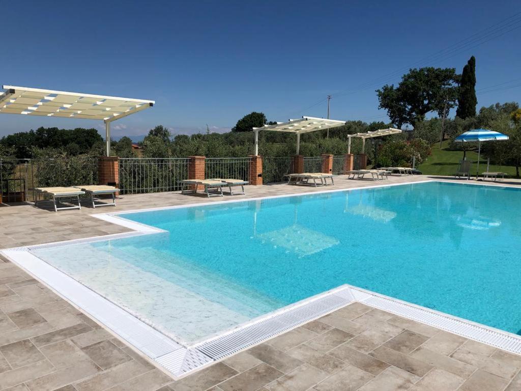 Agriturismo Casale Giulia Вольтерра Экстерьер фото