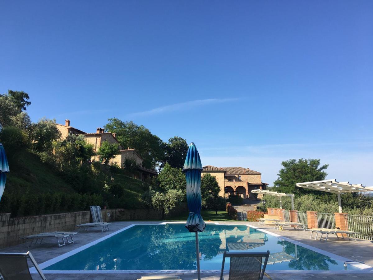 Agriturismo Casale Giulia Вольтерра Экстерьер фото