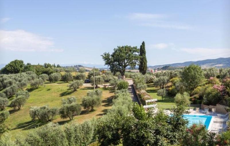 Agriturismo Casale Giulia Вольтерра Экстерьер фото
