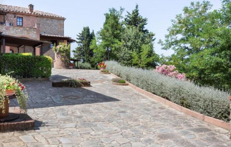 Agriturismo Casale Giulia Вольтерра Экстерьер фото