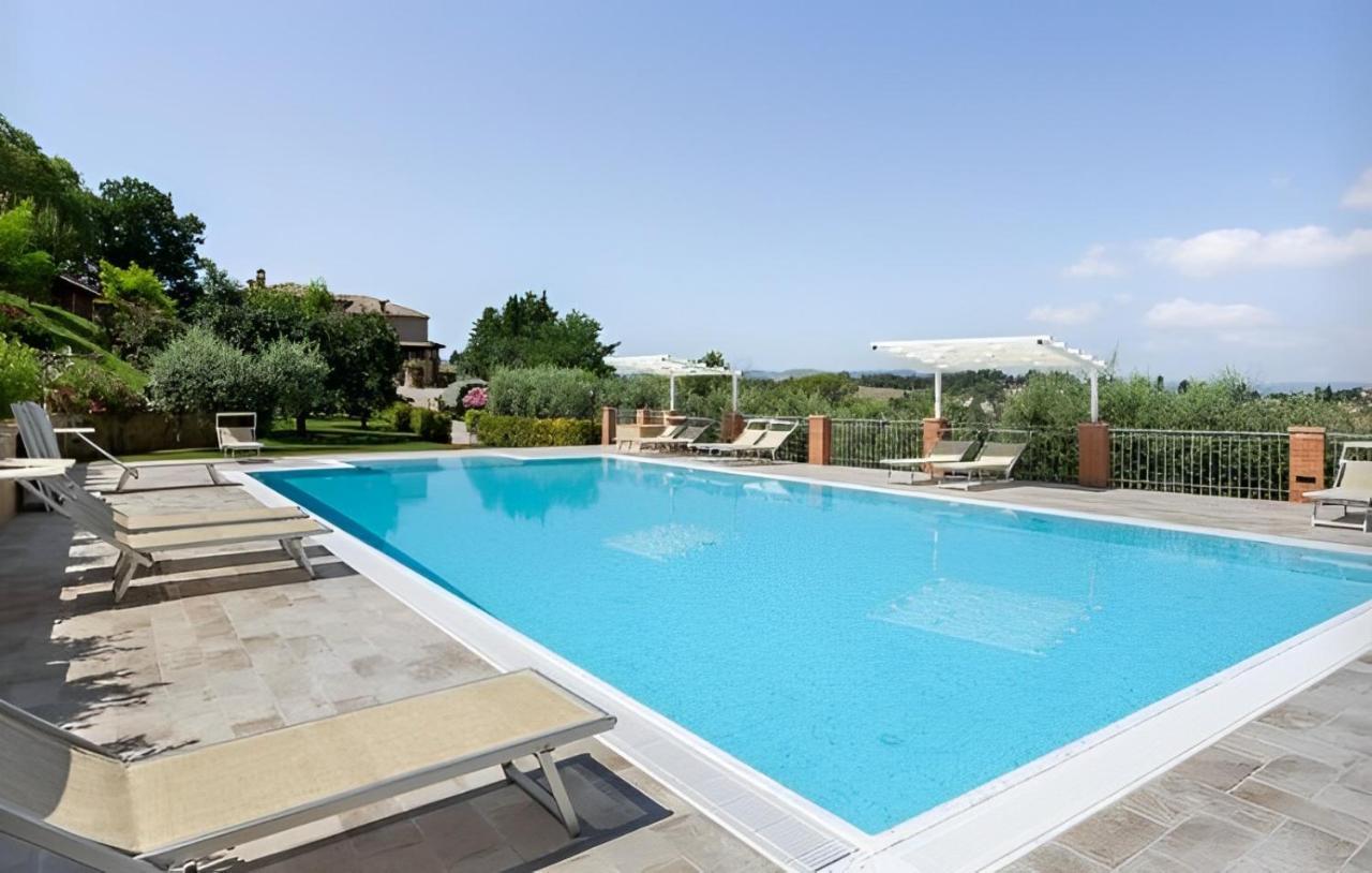 Agriturismo Casale Giulia Вольтерра Экстерьер фото