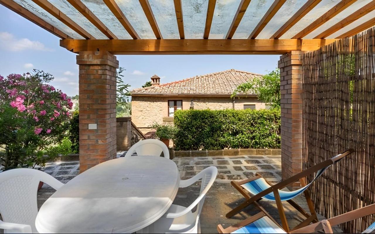 Agriturismo Casale Giulia Вольтерра Экстерьер фото