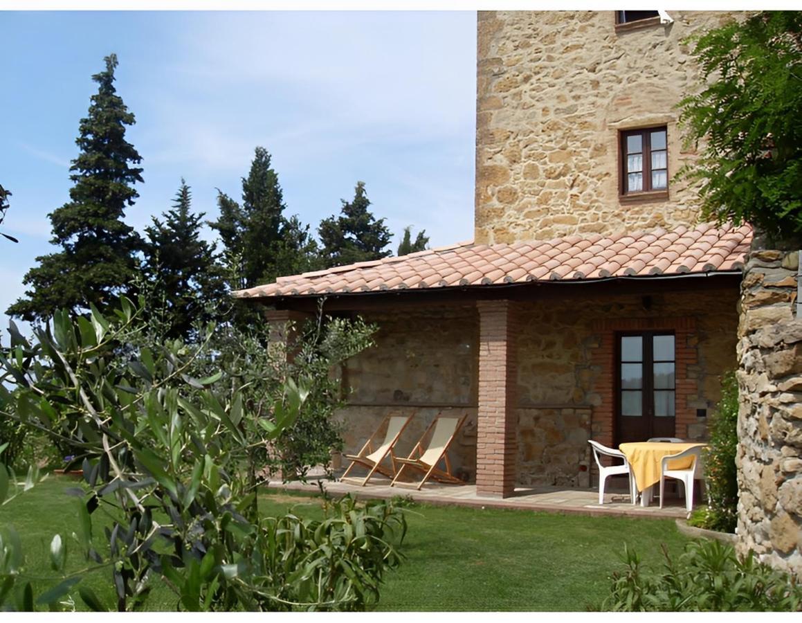Agriturismo Casale Giulia Вольтерра Экстерьер фото