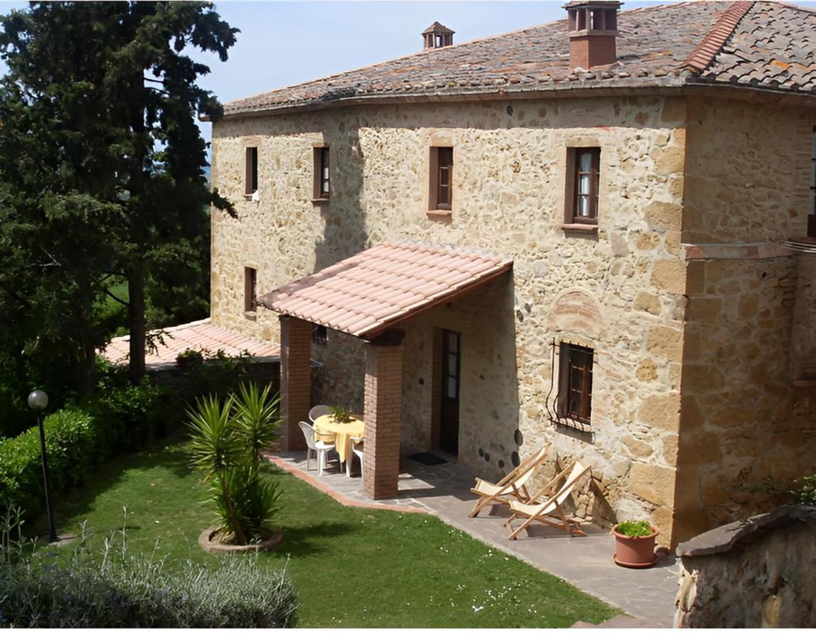 Agriturismo Casale Giulia Вольтерра Экстерьер фото