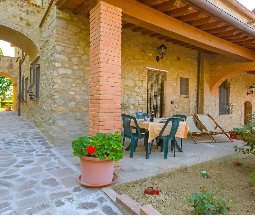 Agriturismo Casale Giulia Вольтерра Экстерьер фото
