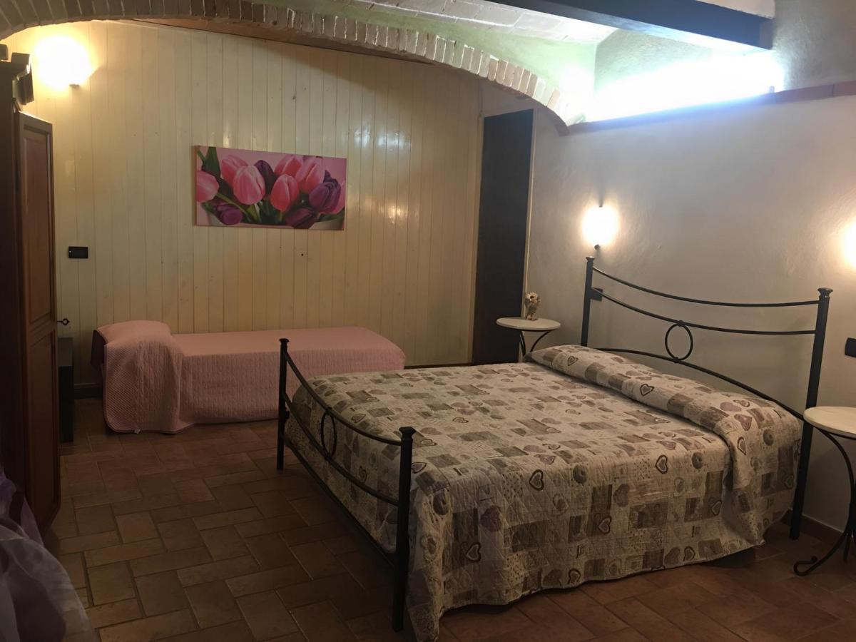Agriturismo Casale Giulia Вольтерра Экстерьер фото