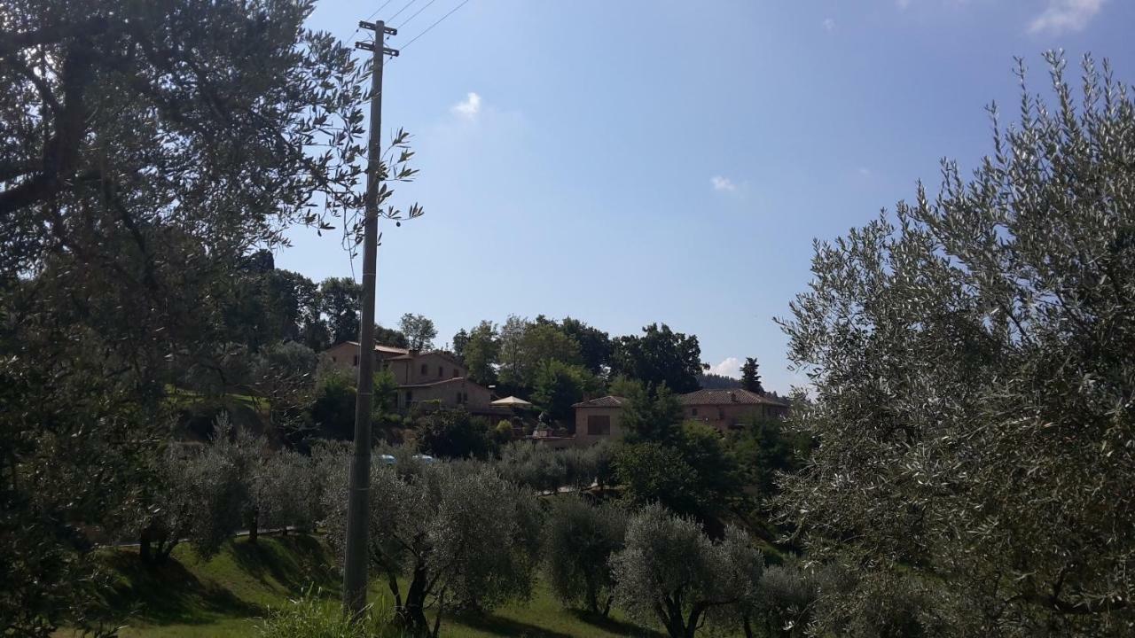 Agriturismo Casale Giulia Вольтерра Экстерьер фото