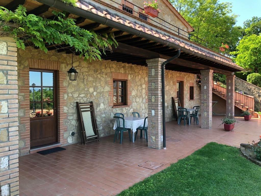 Agriturismo Casale Giulia Вольтерра Экстерьер фото