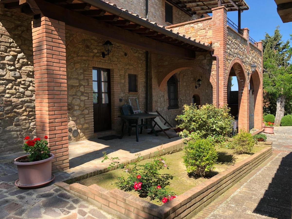 Agriturismo Casale Giulia Вольтерра Экстерьер фото