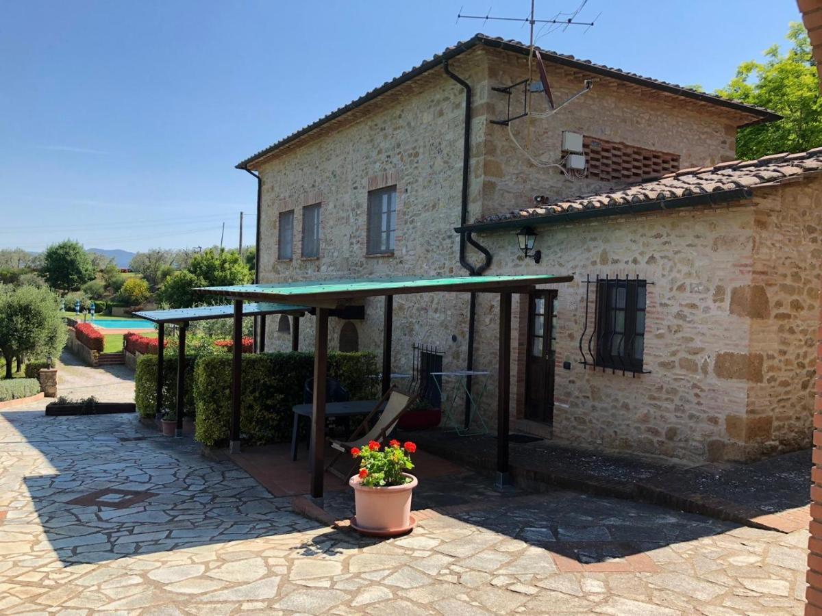 Agriturismo Casale Giulia Вольтерра Экстерьер фото