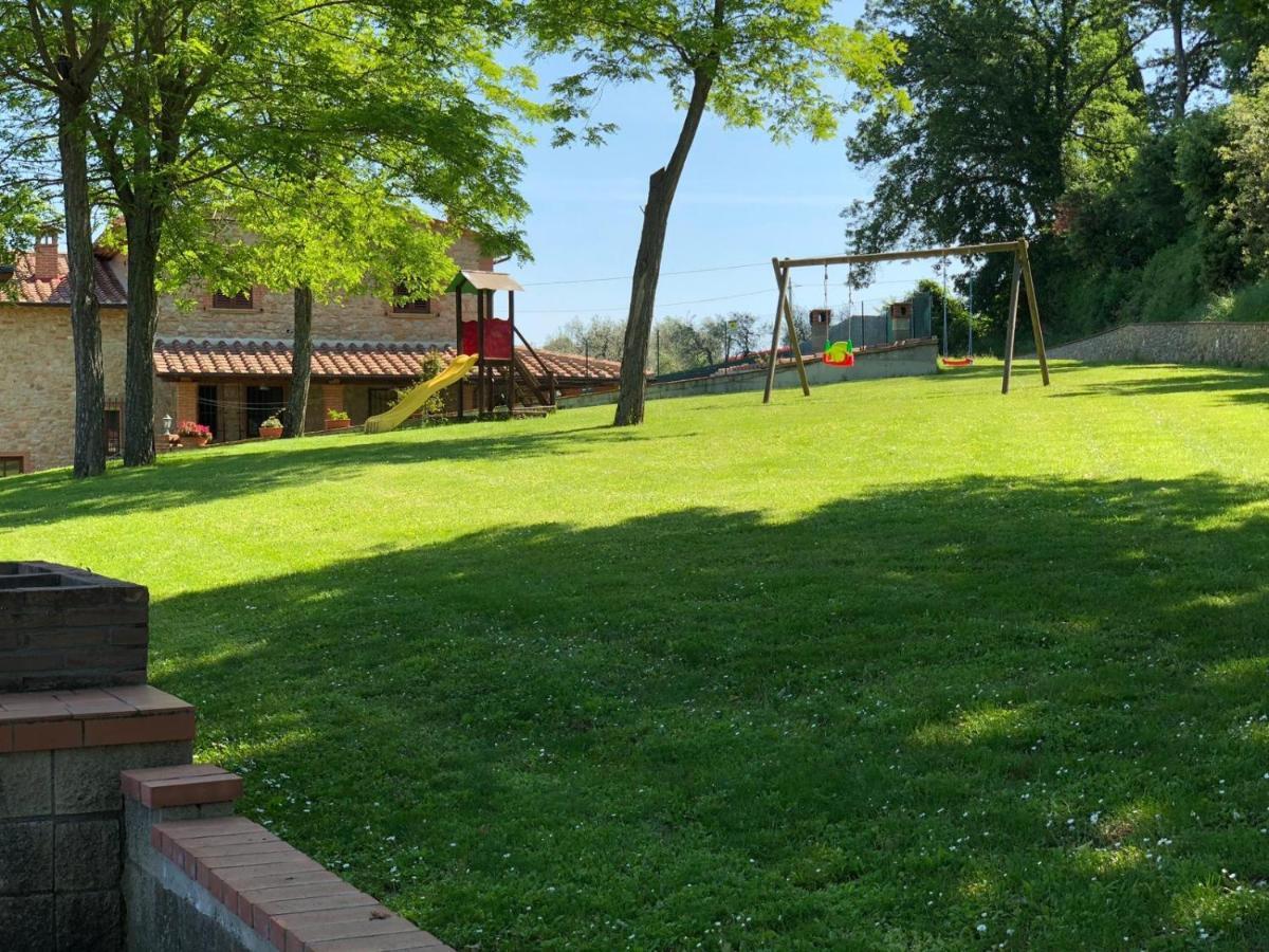 Agriturismo Casale Giulia Вольтерра Экстерьер фото