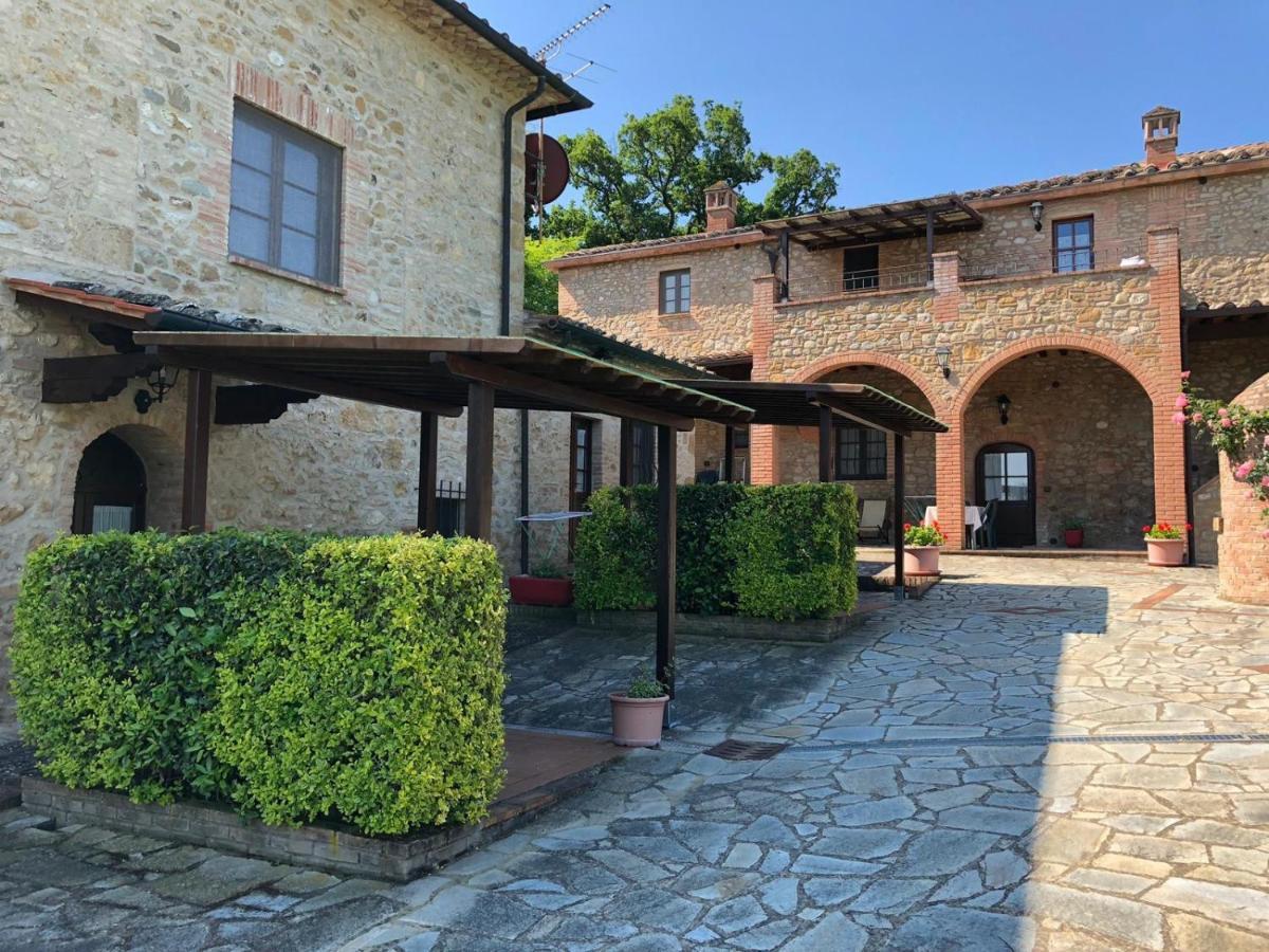 Agriturismo Casale Giulia Вольтерра Экстерьер фото