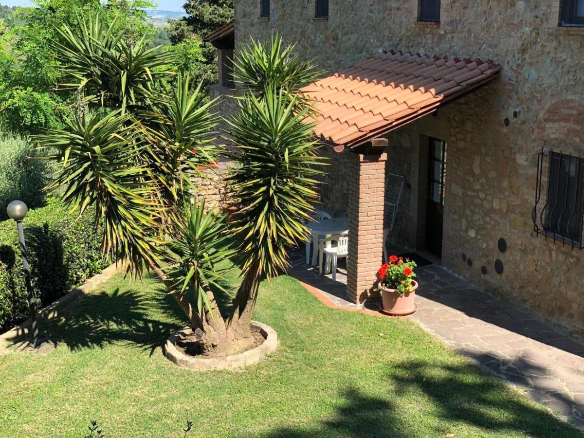 Agriturismo Casale Giulia Вольтерра Экстерьер фото